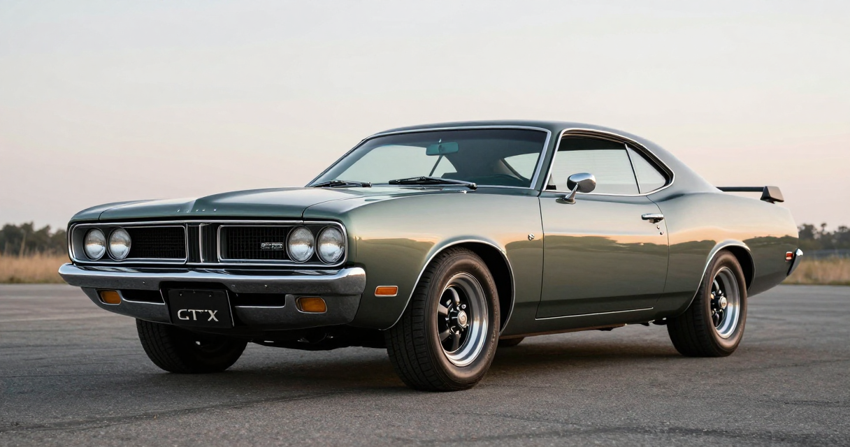 Plymouth GTX Steering Characteristics