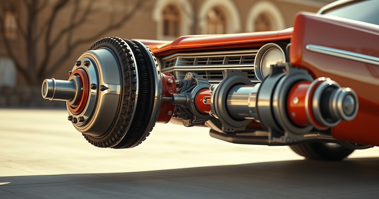 Rear Axle Options in Plymouth GTX — The Sure-Grip Differential: A Factory Option Worth Hunting For