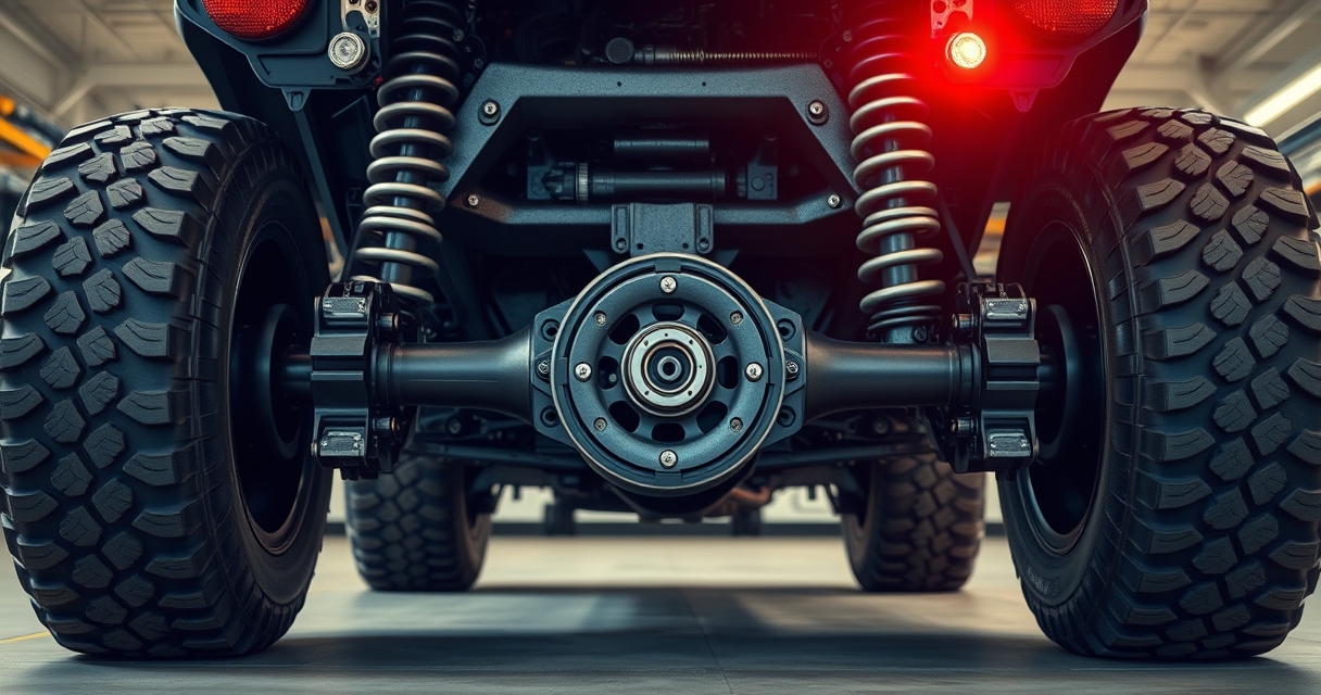 Rear Axle Options in Plymouth GTX — Common Rear Axle Issues and How to Spot Them