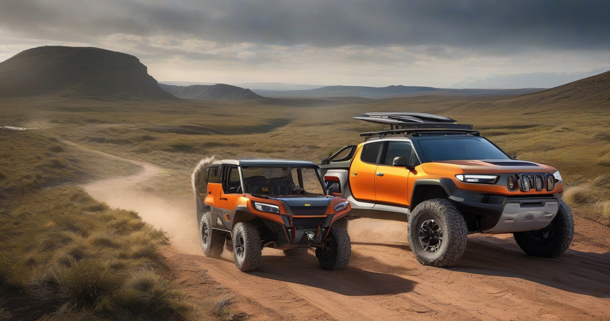 RE Power Systems: Essential Gear for Outdoor Adventures — Installing and Integrating RE Power Systems in Off-Road Vehicl