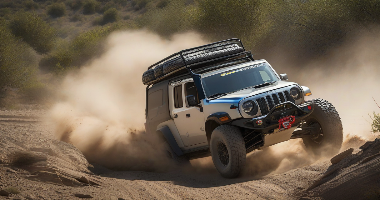 Surefire Ways to Enhance Your Off-Road Vehicle Experience — Optimize Suspension for Comfort and Control Surefire Ways to Enhance Your Off-Road Vehicle Experience — Optimize Suspension for Comfort and Control