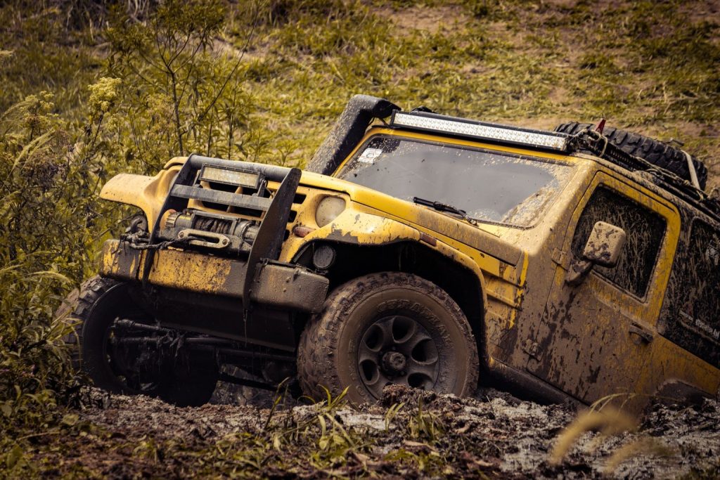 Camping Tips for Road Trippers with Off-Road Vehicles