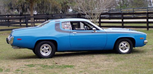 1973 Plymouth GTX By Mike Degara