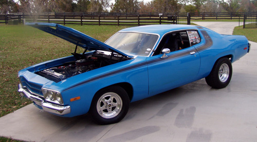 1973 Plymouth GTX By Mike Degara